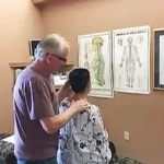 Dr. Zitz With Woman Patient
